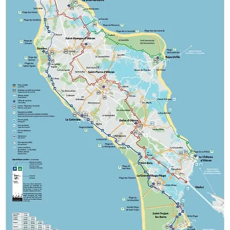 펜션 Maison Oleron Proximite Plages *