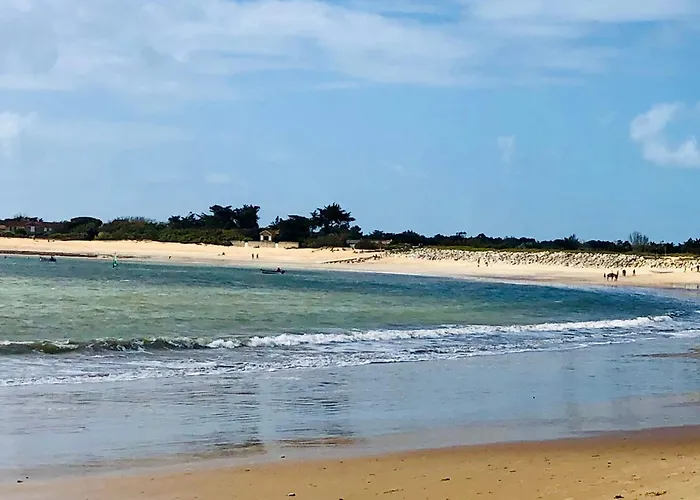 Maison Oléron Proximité Plages Сasa de vacaciones