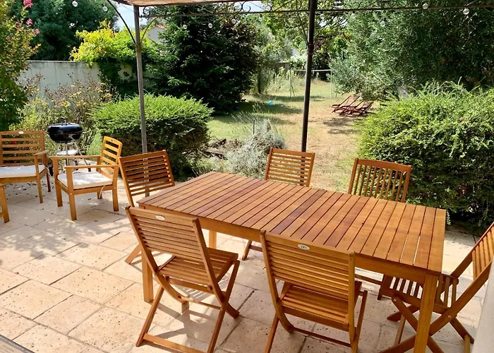 Сasa de vacaciones Maison Oléron Proximité Plages *